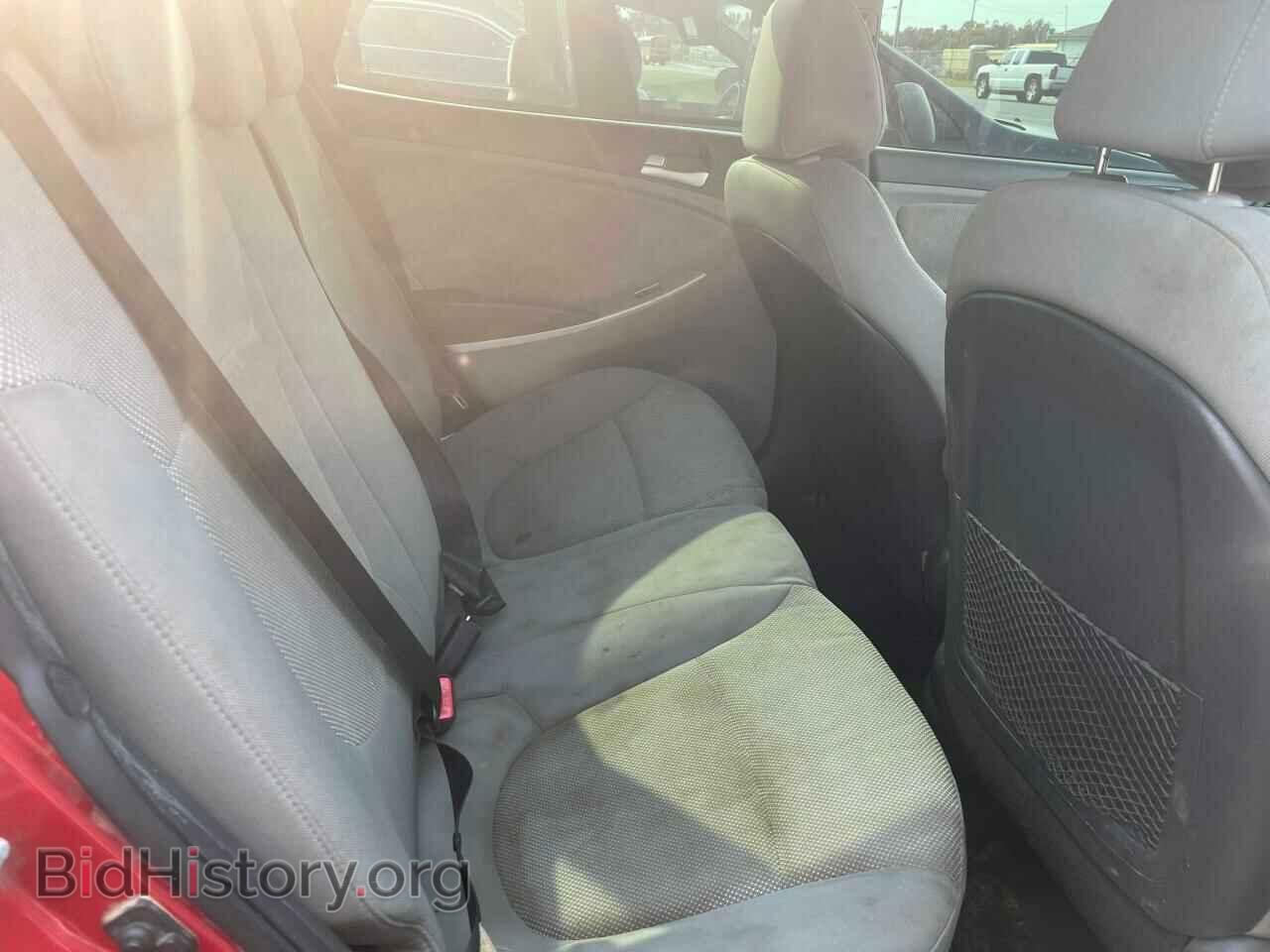 2014 HYUNDAI ACCENT - VIN: KMHCT5AE9EU172020 - Фото 6