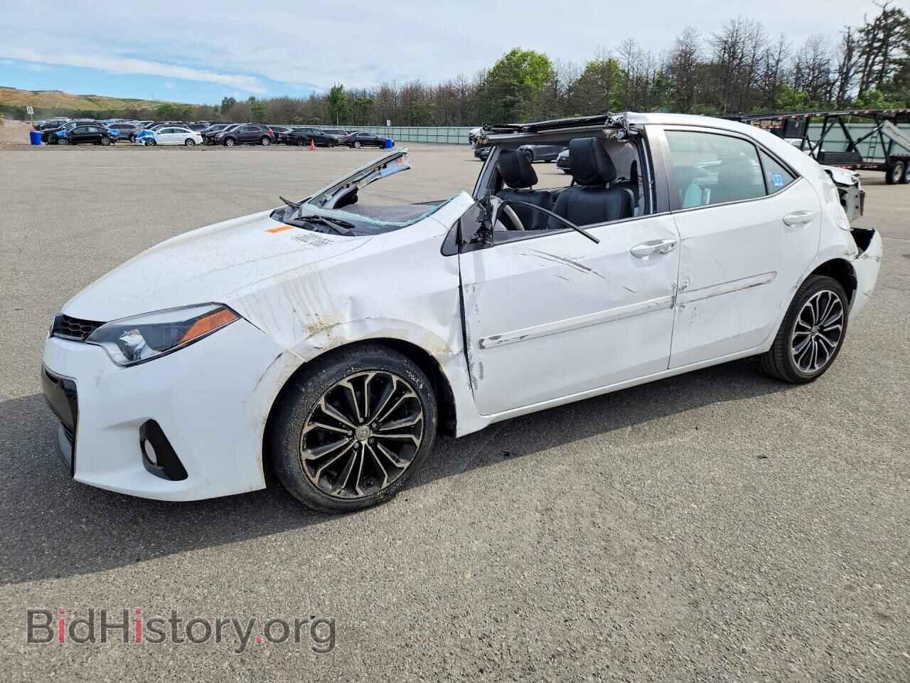 Фотография 2T1BURHE2FC414400 - TOYOTA COROLLA 2015