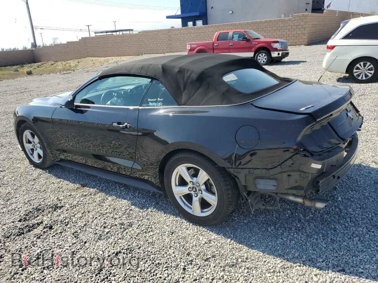 2018 FORD ALL Models - VIN: 1FATP8UH3J5176462 - Фото 2