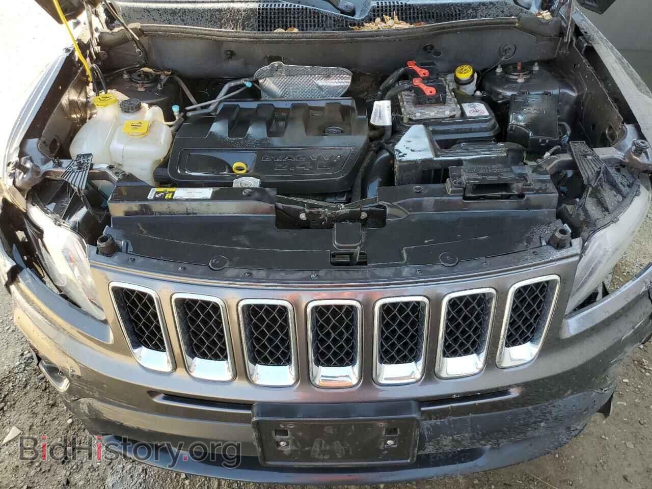 2016 JEEP COMPASS - VIN: 1C4NJDBB1GD521174 - Фото 7
