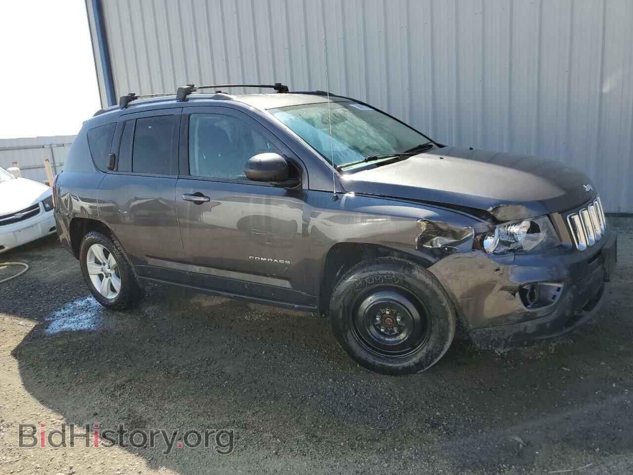 2016 JEEP COMPASS - VIN: 1C4NJDBB1GD521174 - Фото 9