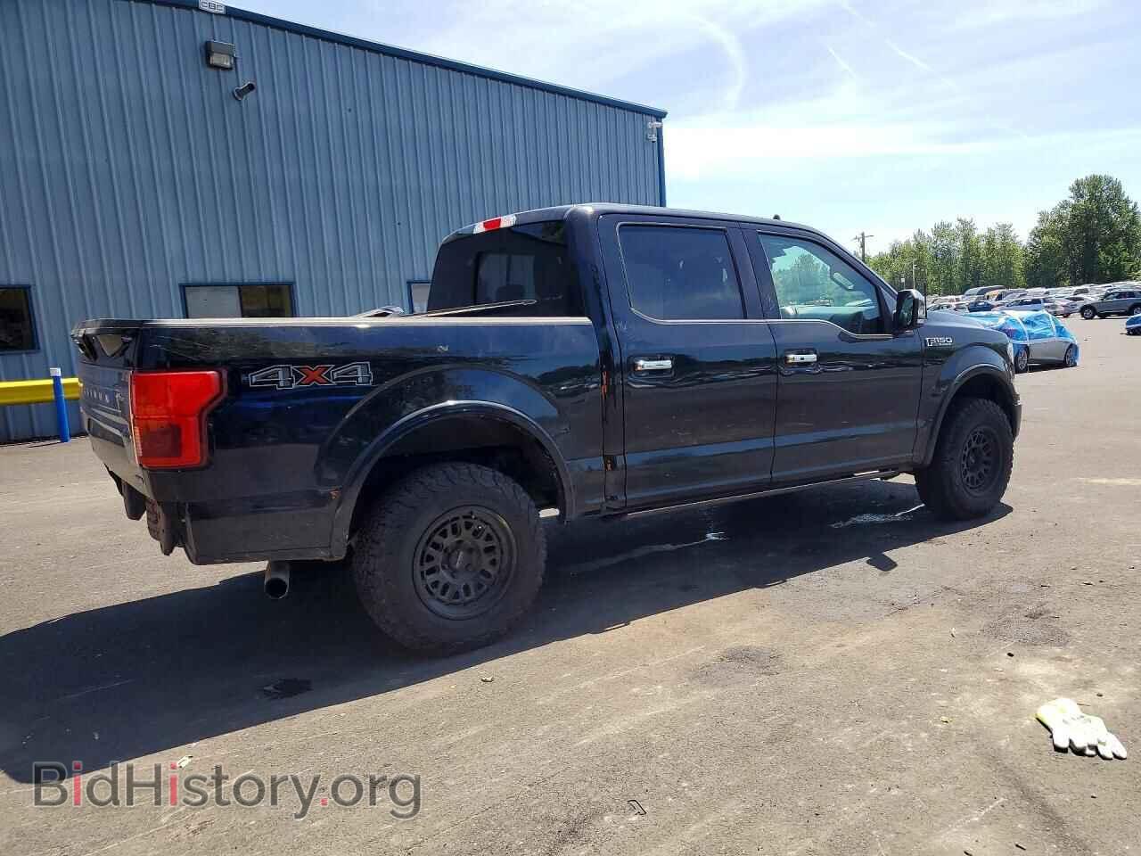 2020 FORD F150 - VIN: 1FTEW1E49LFA96413 - Photo 3