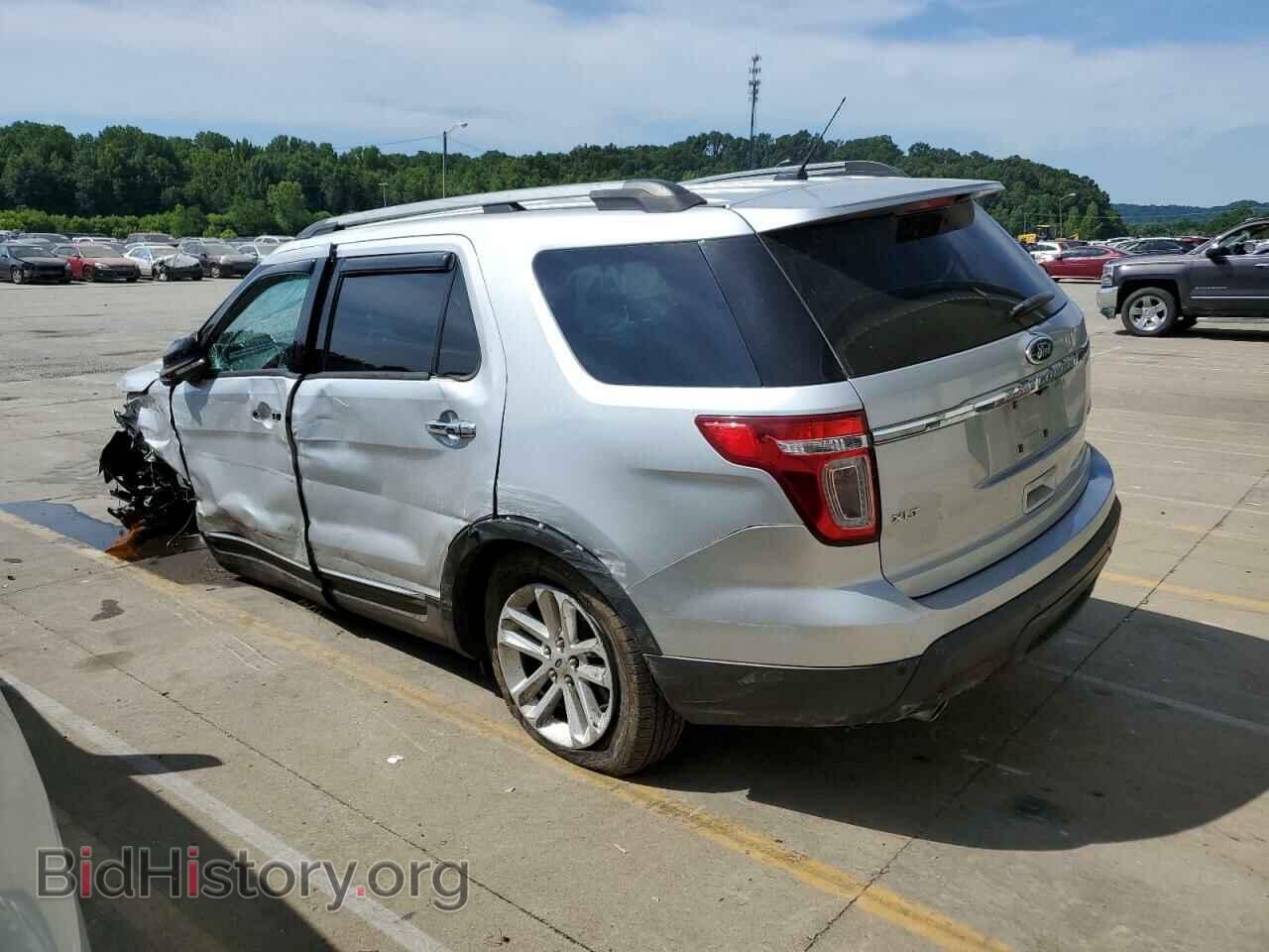 2014 FORD EXPLORER - VIN: 1FM5K7D8XEGB77920 - Фото 2