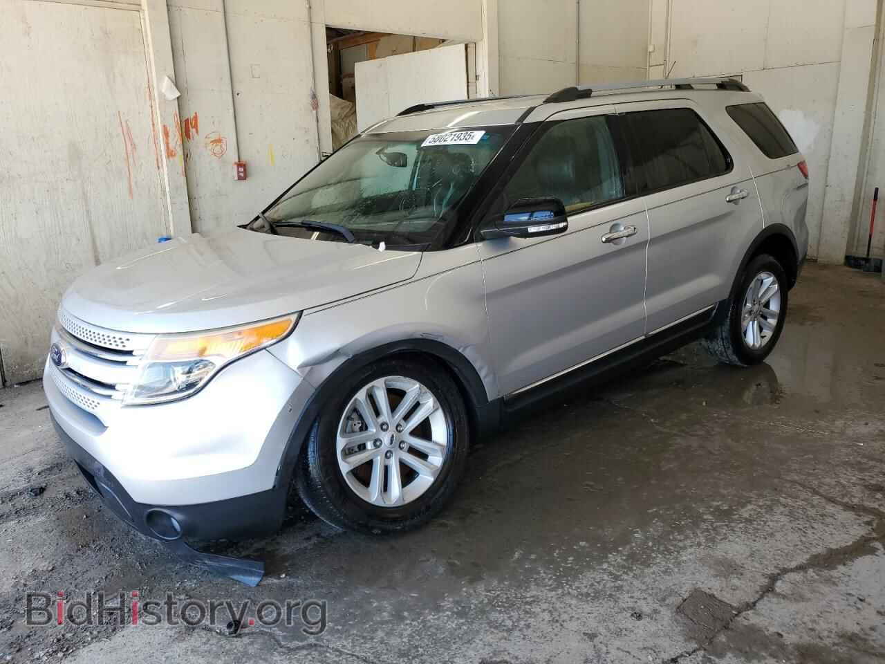 Фотография 1FM5K7D88DGC49776 - FORD EXPLORER 2013