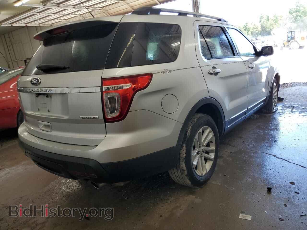 2013 FORD EXPLORER - VIN: 1FM5K7D88DGC49776 - Фото 3