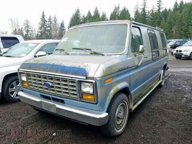 1987 FORD ECONOLINE - VIN: 1FDDE14NXHHB62595 - Photo 2