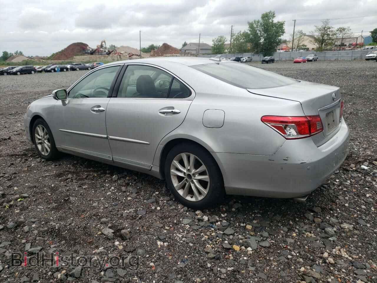 2012 LEXUS ES350 - VIN: JTHBK1EG3C2474871 - Фото 2