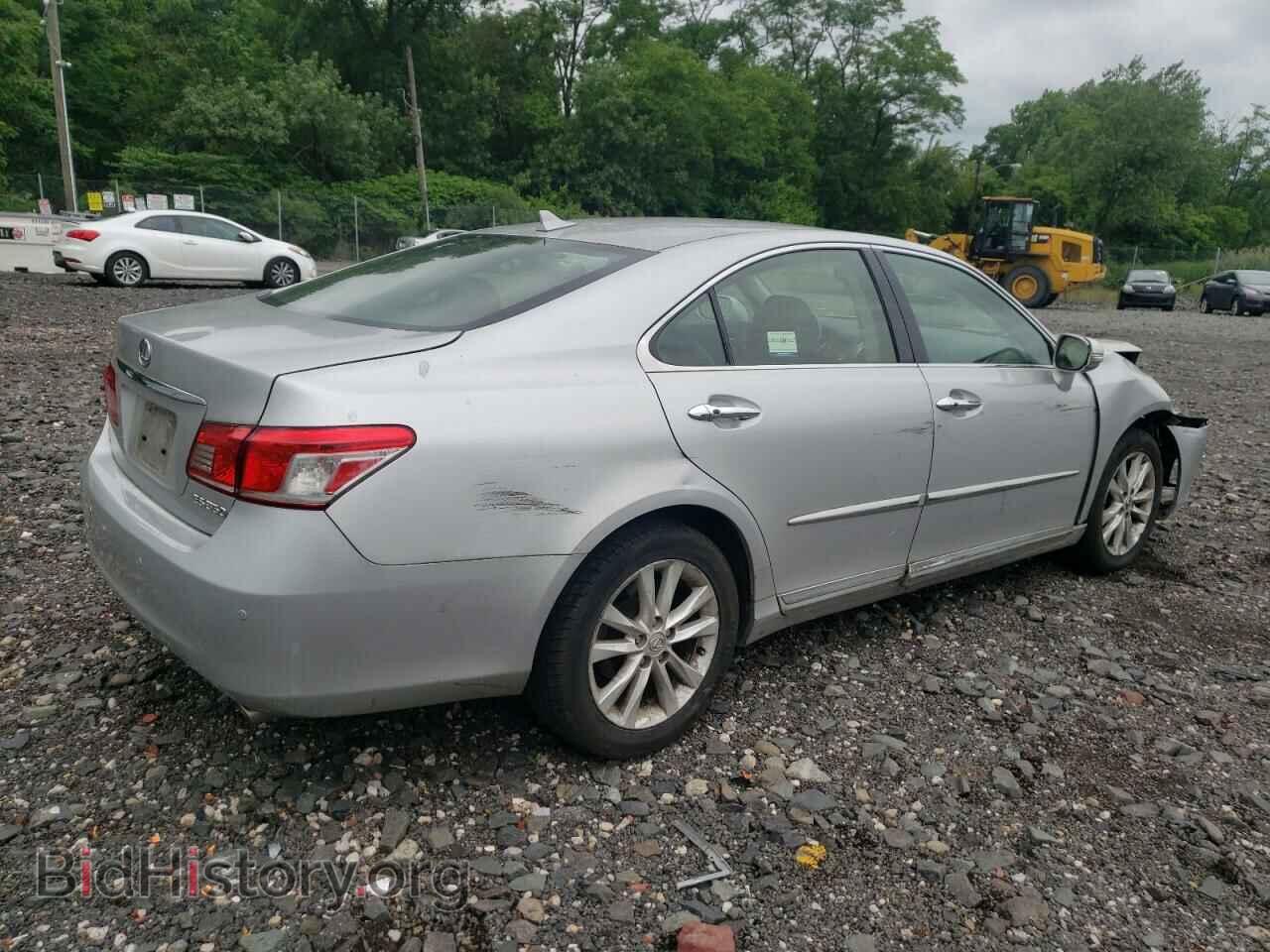 2012 LEXUS ES350 - VIN: JTHBK1EG3C2474871 - Фото 3
