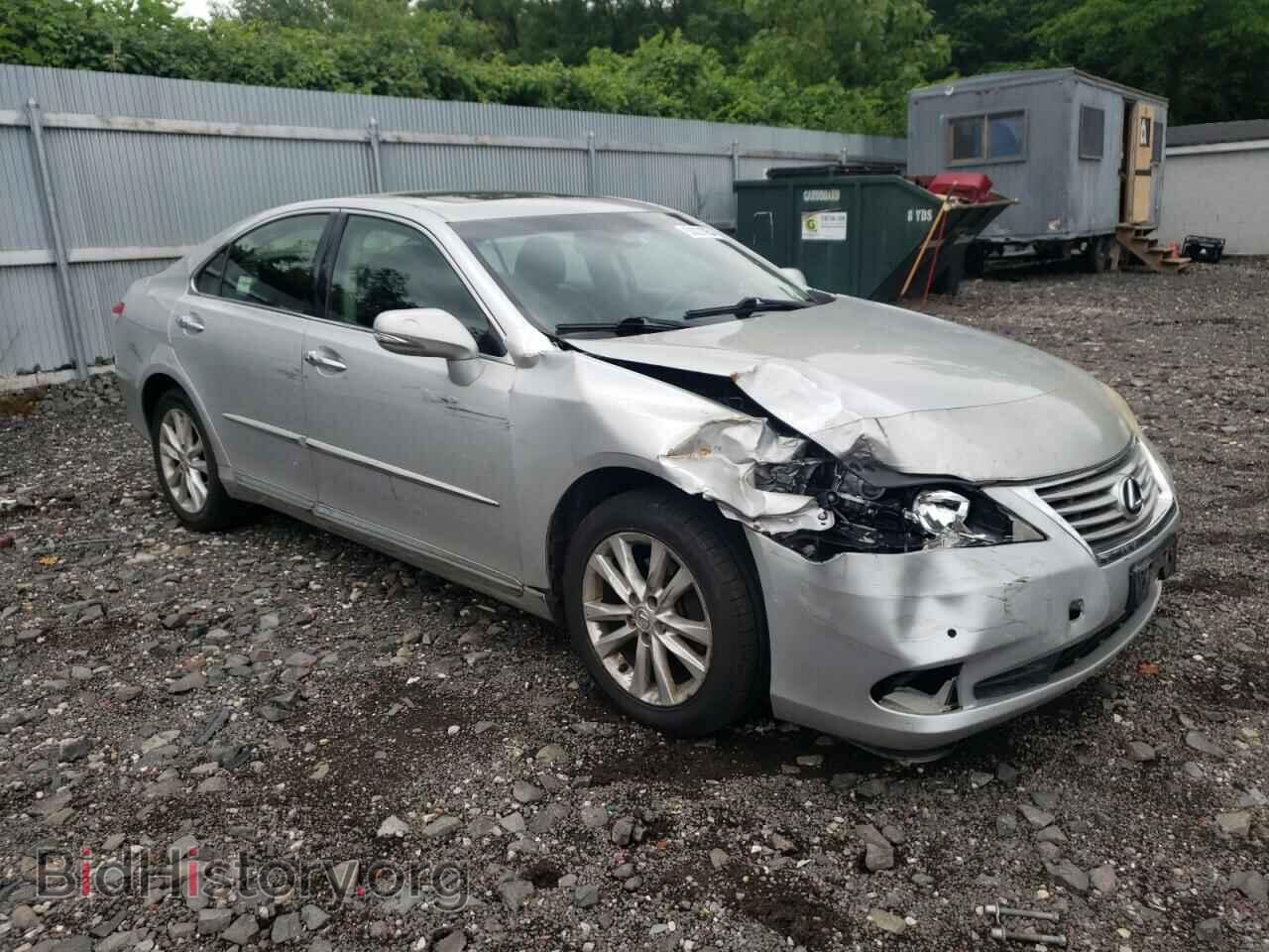2012 LEXUS ES350 - VIN: JTHBK1EG3C2474871 - Фото 4