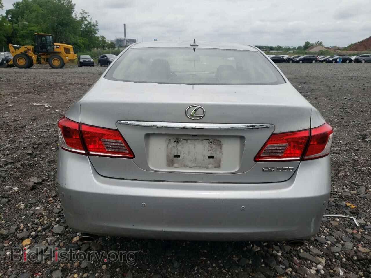 2012 LEXUS ES350 - VIN: JTHBK1EG3C2474871 - Фото 6