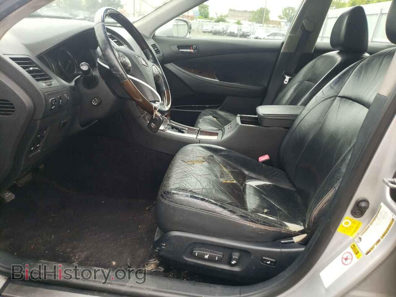 2012 LEXUS ES350 - VIN: JTHBK1EG3C2474871 - Фото 7