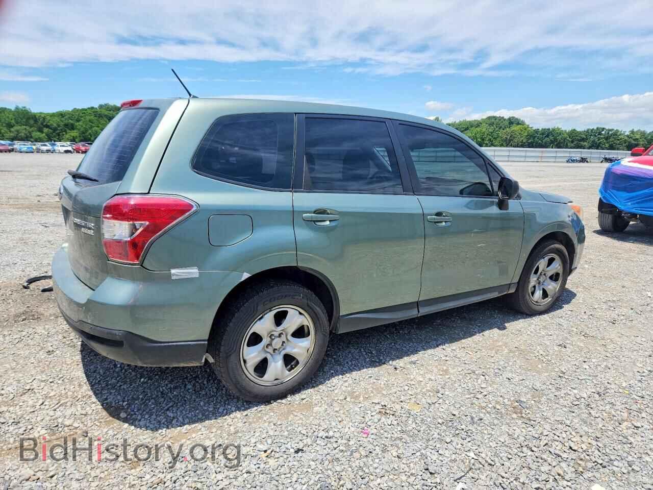 2014 SUBARU FORESTER - VIN: JF2SJAAC5EH449902 - Photo 3