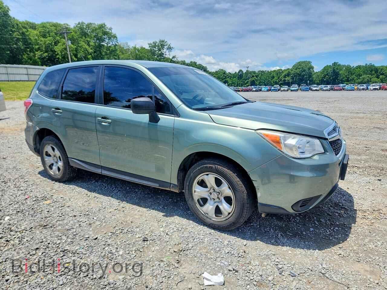 2014 SUBARU FORESTER - VIN: JF2SJAAC5EH449902 - Photo 4