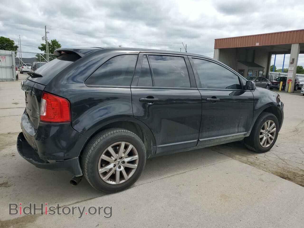 2014 FORD EDGE - VIN: 2FMDK4JC6EBA45649 - Фото 3