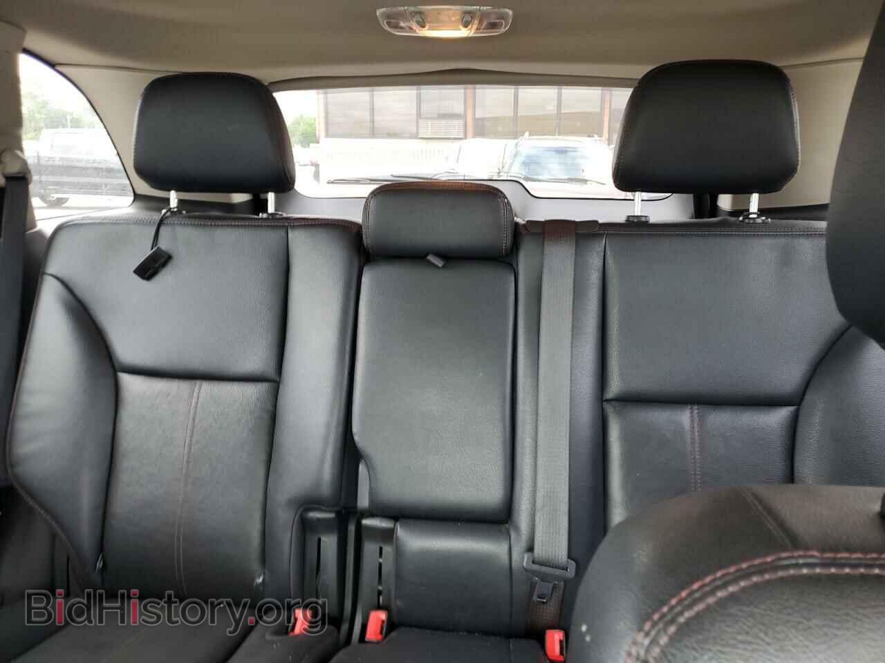 2014 FORD EDGE - VIN: 2FMDK4JC6EBA45649 - Фото 10