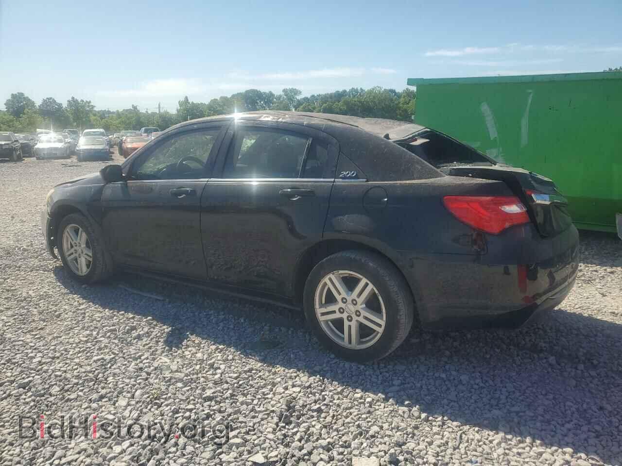 2013 CHRYSLER 200 - VIN: 1C3CCBAB4DN586750 - Фото 2