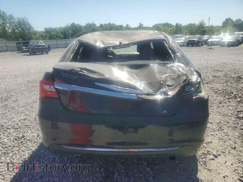 2013 Chrysler 200 (VIN 1C3CCBAB4DN586750) — photo 6 of 12