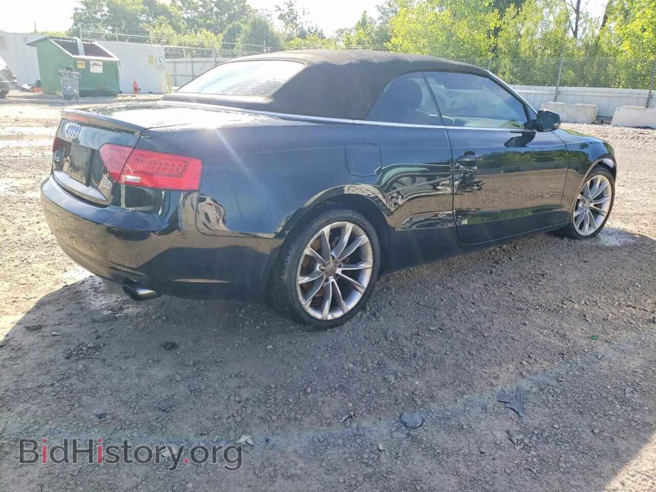 2014 AUDI A5 - VIN: WAUCFAFH7EN005489 - Photo 3