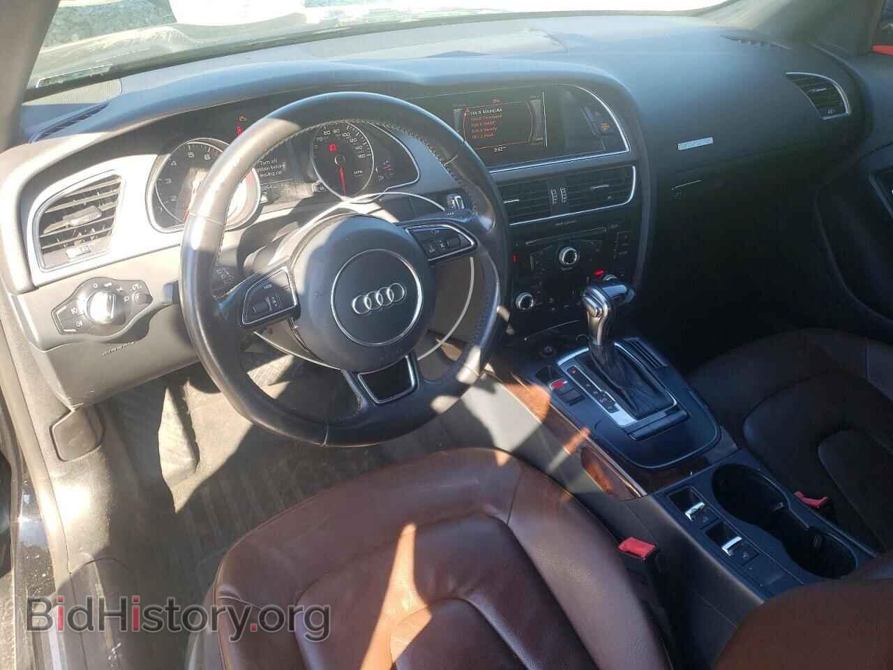 2014 AUDI A5 - VIN: WAUCFAFH7EN005489 - Photo 8