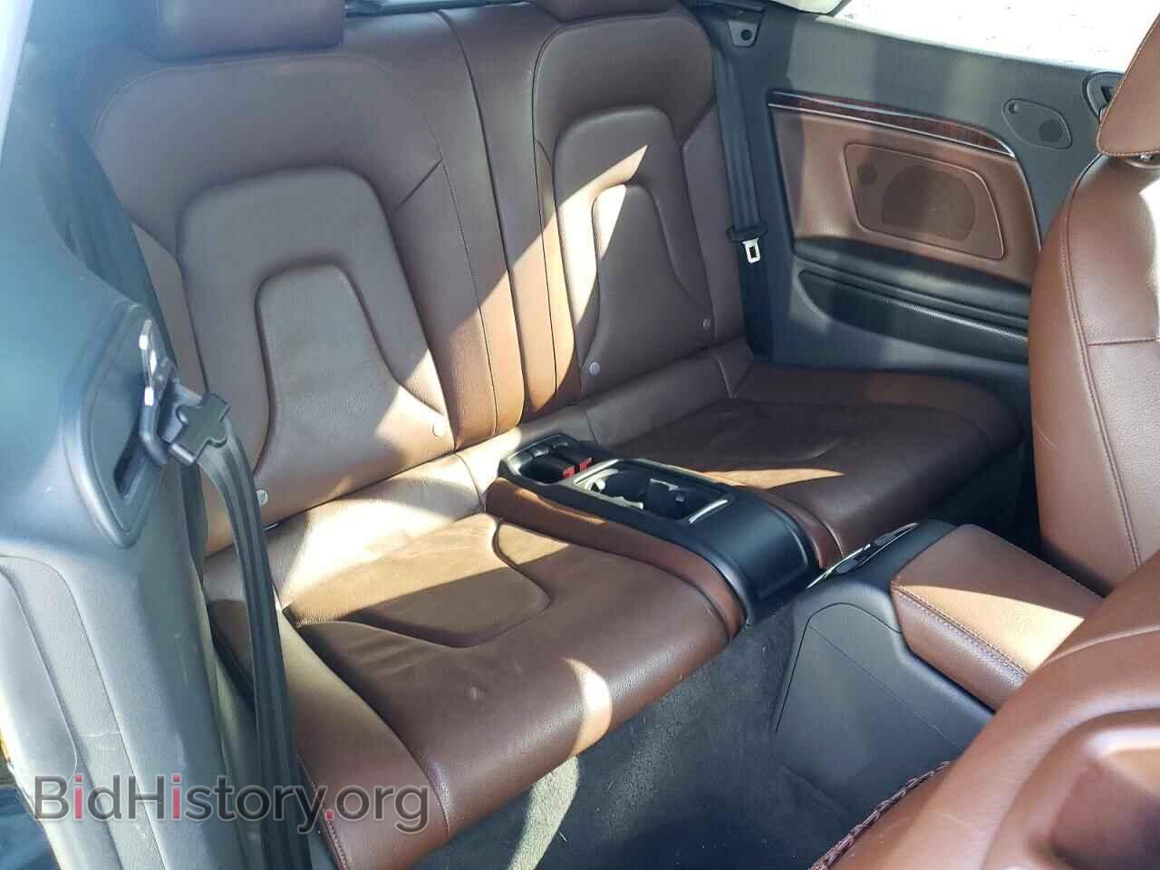 2014 AUDI A5 - VIN: WAUCFAFH7EN005489 - Photo 10