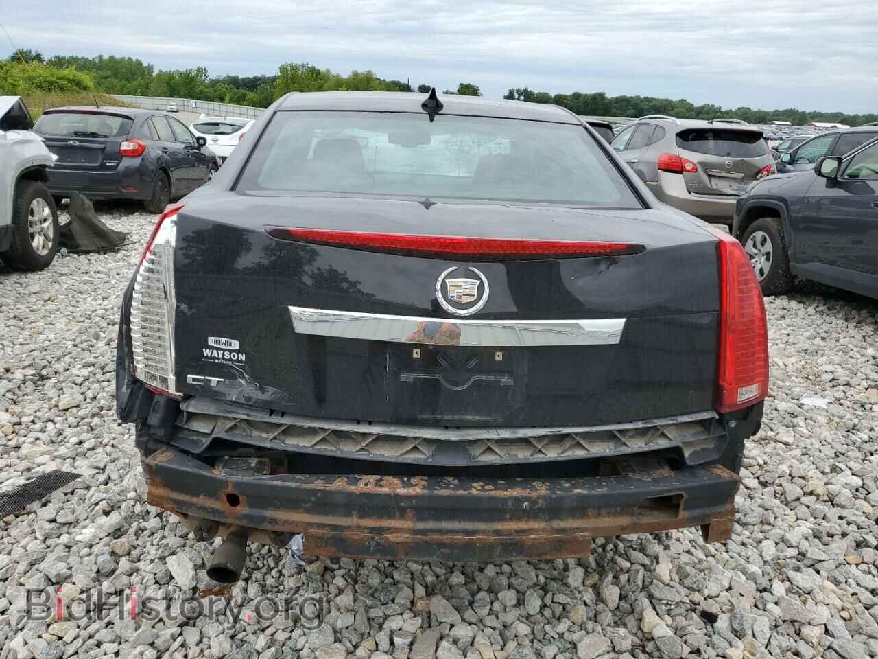 2013 CADILLAC CTS - VIN: 1G6DG5E54D0103235 - Фото 6