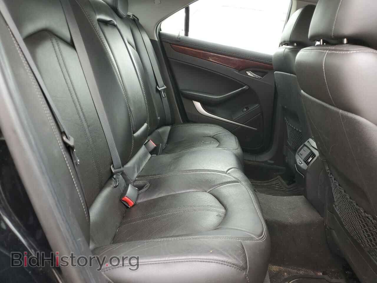2013 CADILLAC CTS - VIN: 1G6DG5E54D0103235 - Фото 10