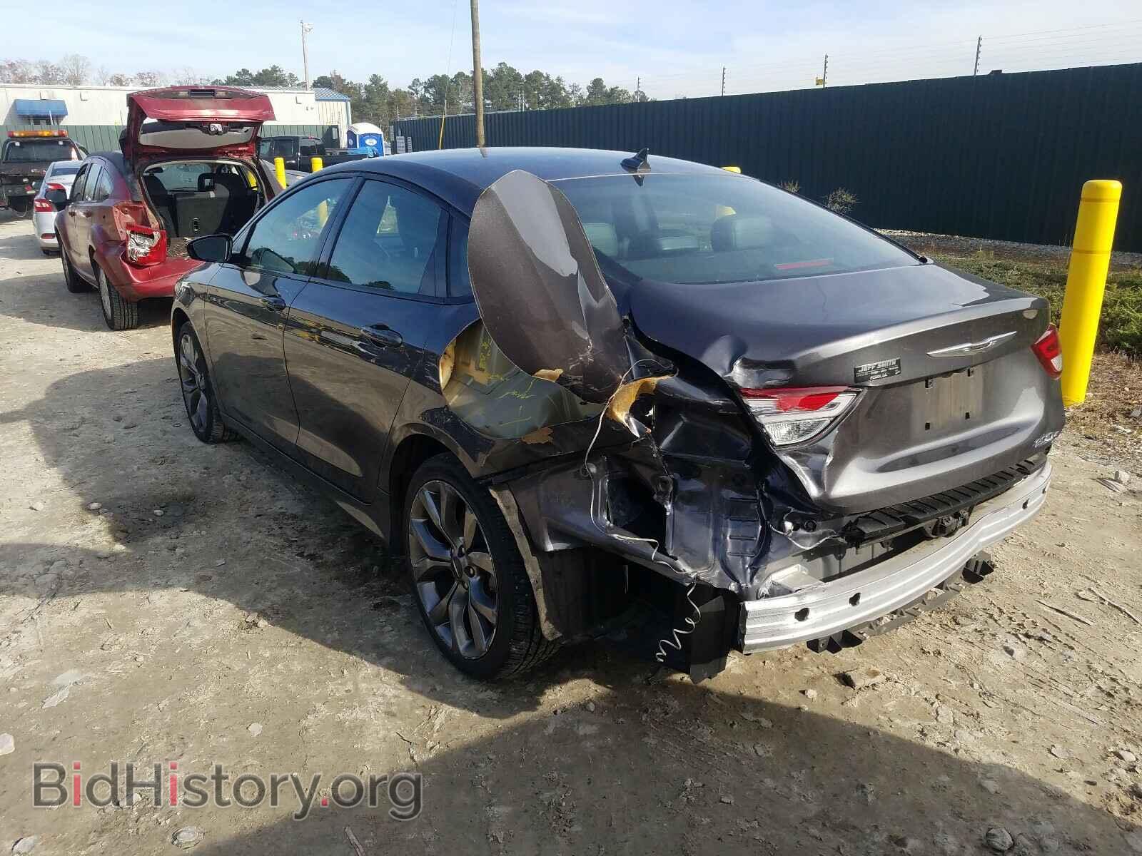 2016 CHRYSLER 200 - VIN: 1C3CCCBB2GN134501 - Photo 3