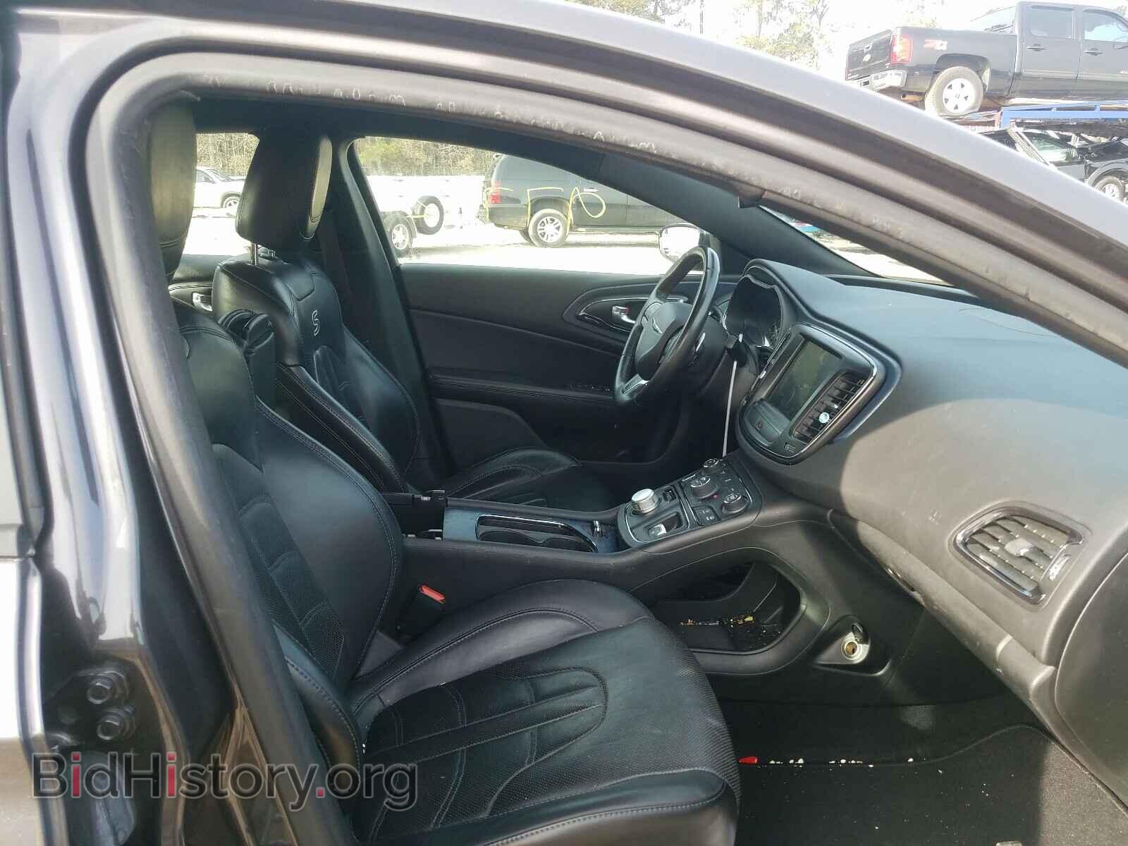 2016 CHRYSLER 200 - VIN: 1C3CCCBB2GN134501 - Photo 5