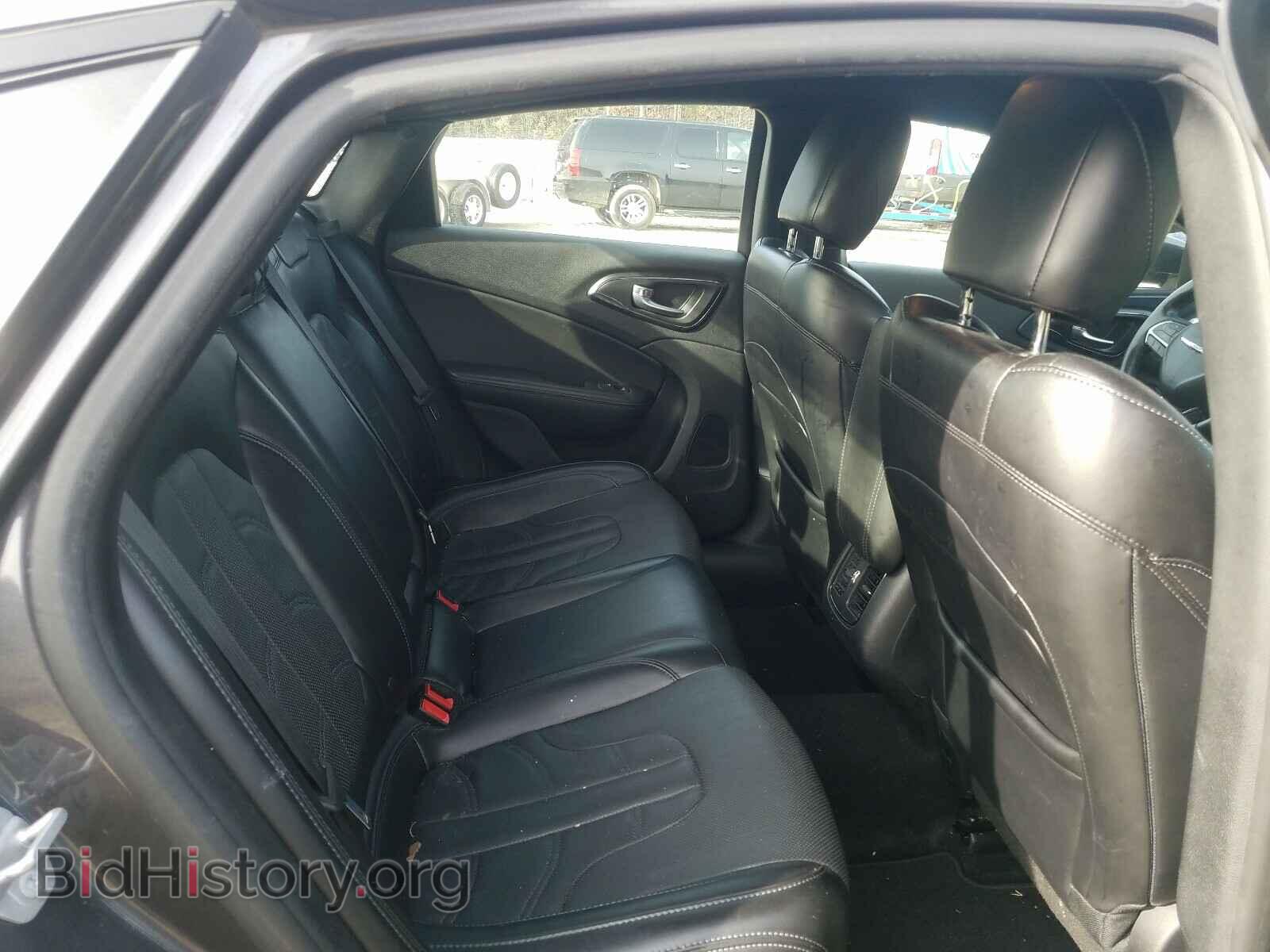 2016 CHRYSLER 200 - VIN: 1C3CCCBB2GN134501 - Photo 6