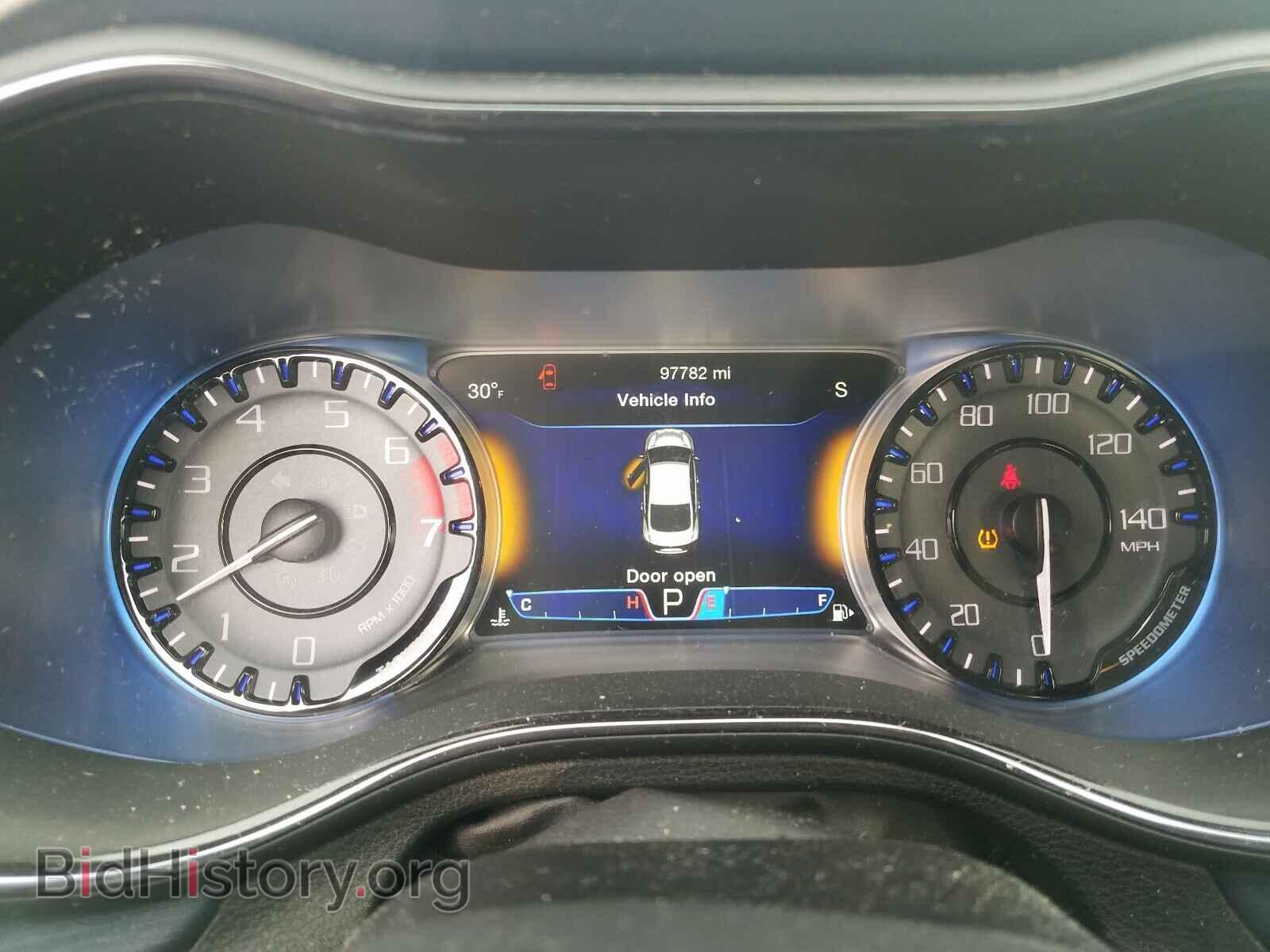 2016 CHRYSLER 200 - VIN: 1C3CCCBB2GN134501 - Photo 8