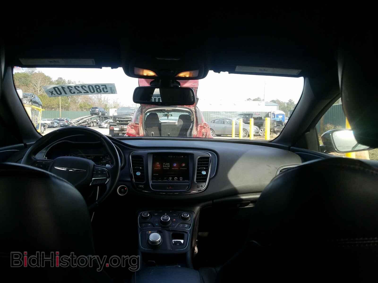 2016 CHRYSLER 200 - VIN: 1C3CCCBB2GN134501 - Photo 9