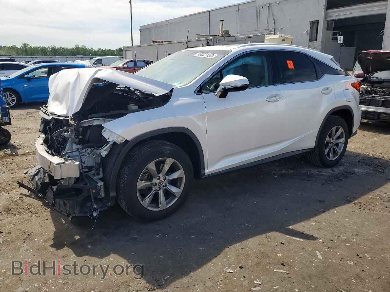 Фотография 2T2BZMCA6JC142835 - LEXUS RX350 2018