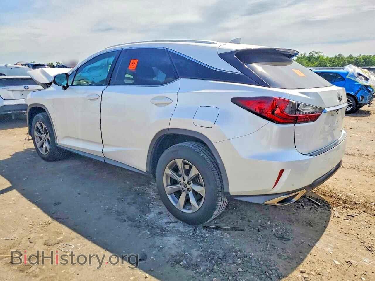 2018 LEXUS RX350 - VIN: 2T2BZMCA6JC142835 - Фото 2
