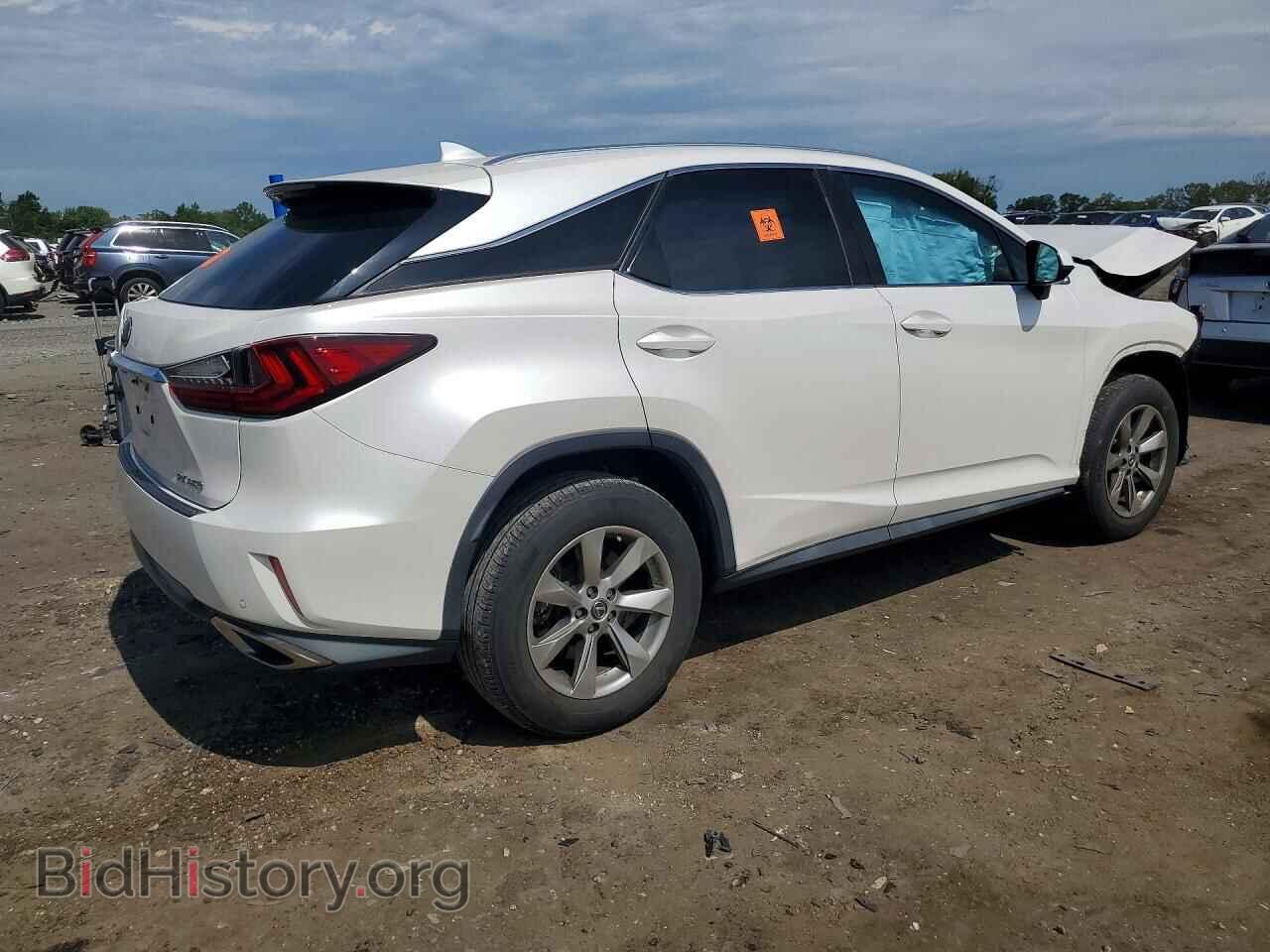 2018 LEXUS RX350 - VIN: 2T2BZMCA6JC142835 - Фото 3