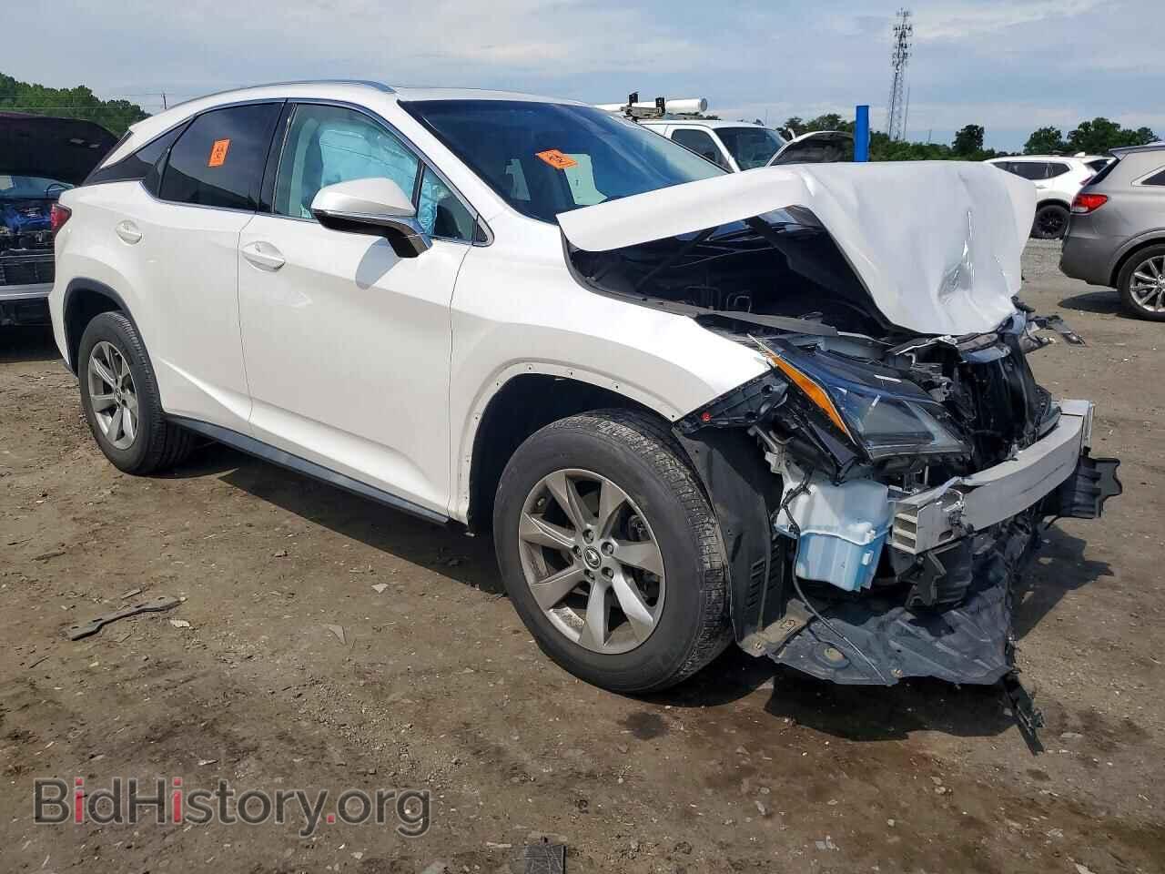 2018 LEXUS RX350 - VIN: 2T2BZMCA6JC142835 - Фото 4