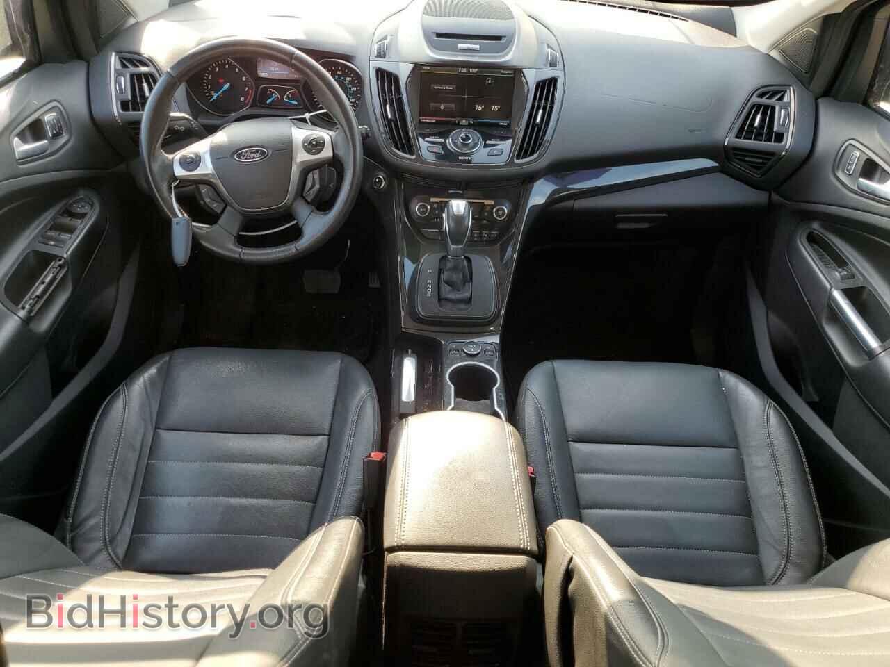 2014 FORD ESCAPE - VIN: 1FMCU0J90EUD22535 - Фото 8