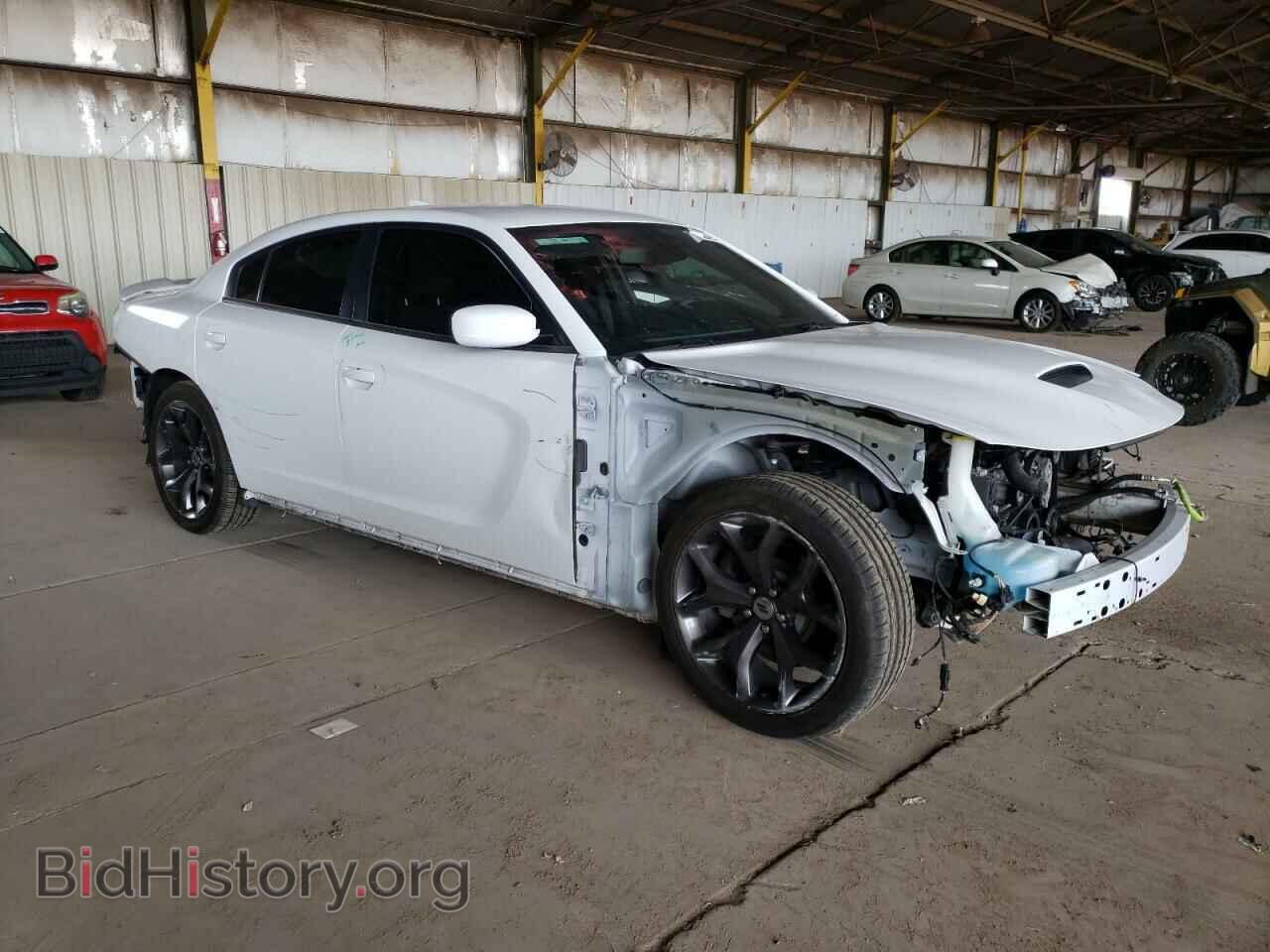 2019 DODGE CHARGER - VIN: 2C3CDXCT4KH737155 - Фото 4