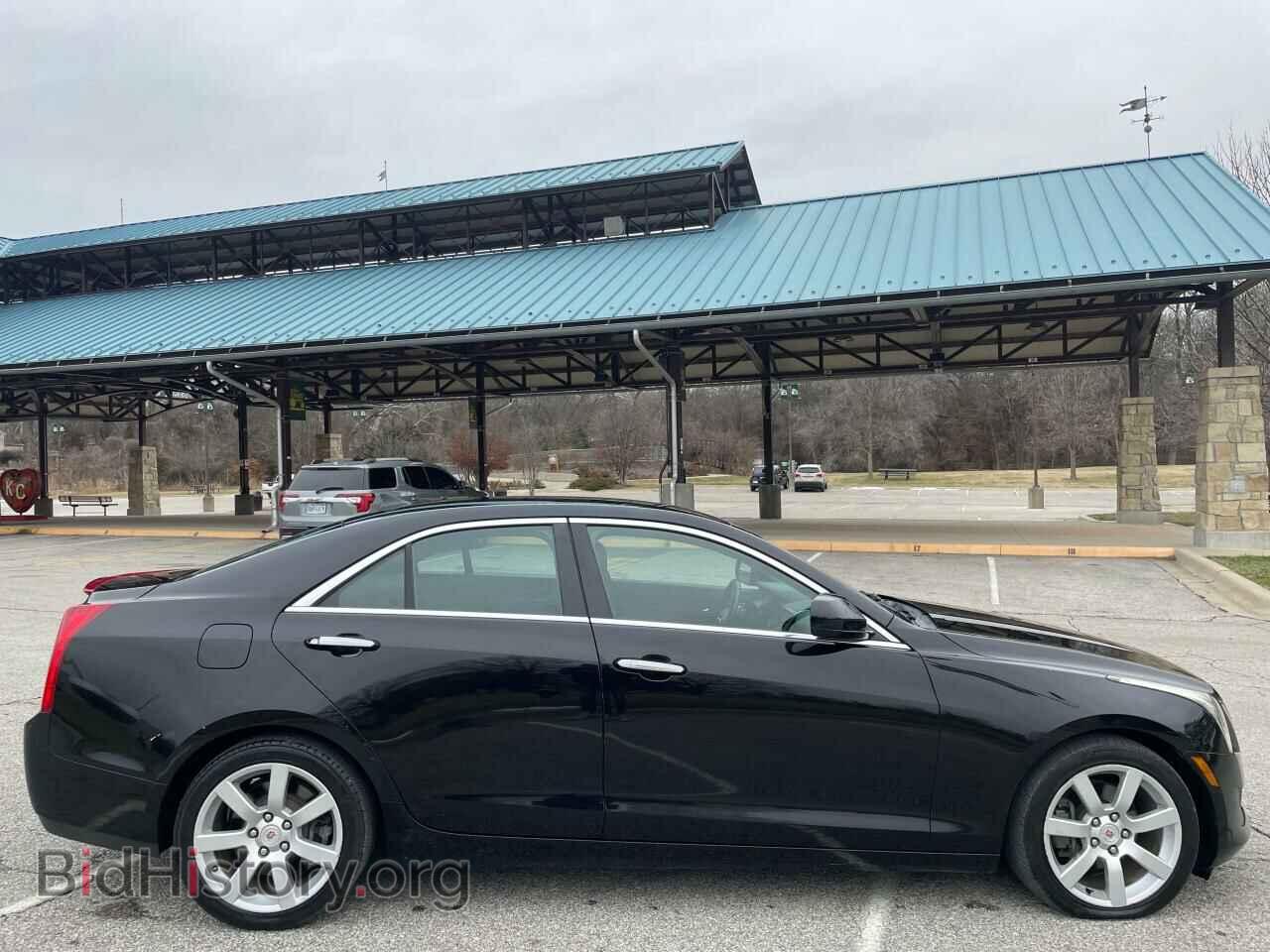 2013 CADILLAC ATS - VIN: 1G6AA5RA7D0145569 - Фото 9