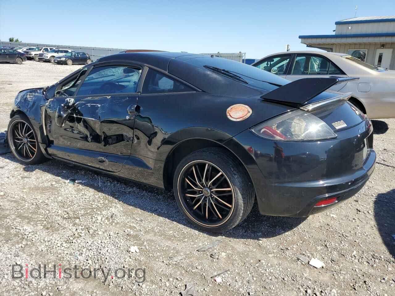 2009 MITSUBISHI ECLIPSE - VIN: 4A3AK24F69E043473 - Фото 2