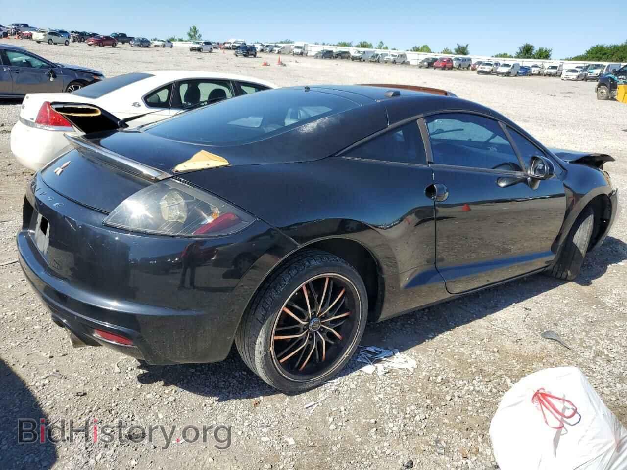2009 MITSUBISHI ECLIPSE - VIN: 4A3AK24F69E043473 - Фото 3