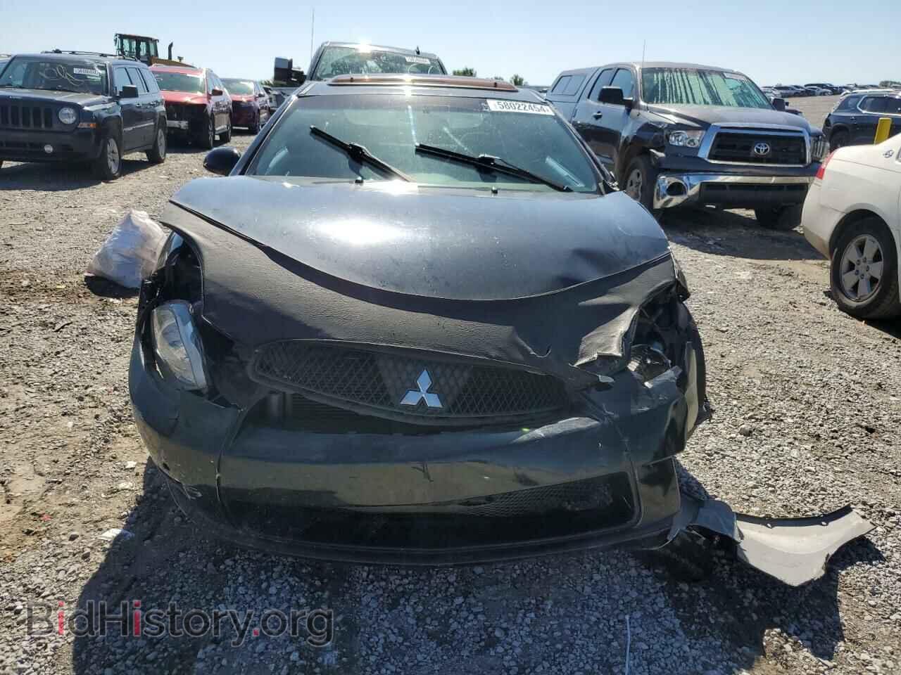 2009 MITSUBISHI ECLIPSE - VIN: 4A3AK24F69E043473 - Фото 5