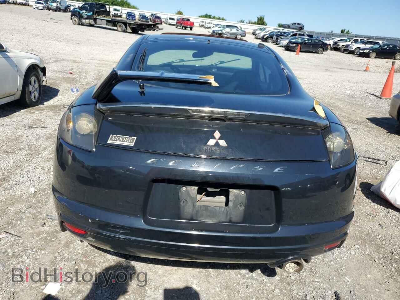 2009 MITSUBISHI ECLIPSE - VIN: 4A3AK24F69E043473 - Фото 6