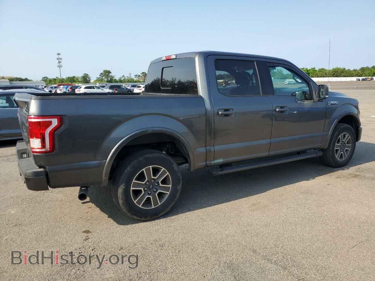 2017 FORD F-150 - VIN: 1FTEW1EF9HFC49011 - Фото 3