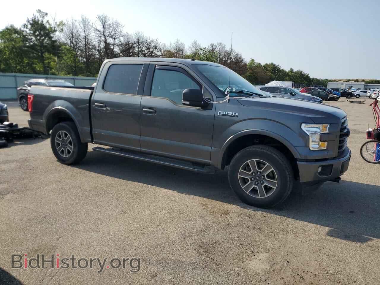 2017 FORD F-150 - VIN: 1FTEW1EF9HFC49011 - Фото 4