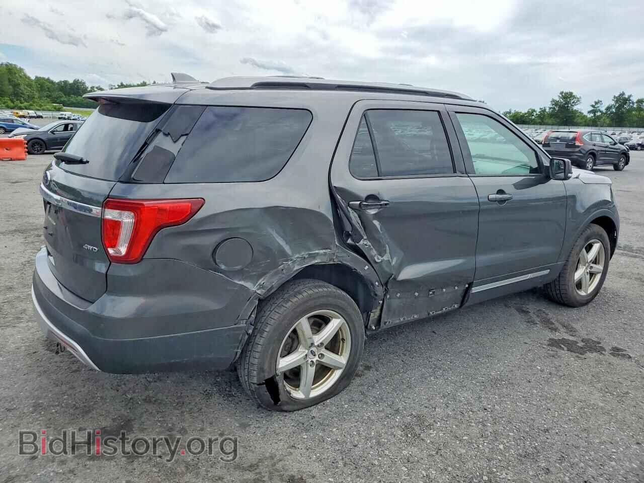 2017 FORD EXPLORER - VIN: 1FM5K8D84HGA53765 - Фото 3