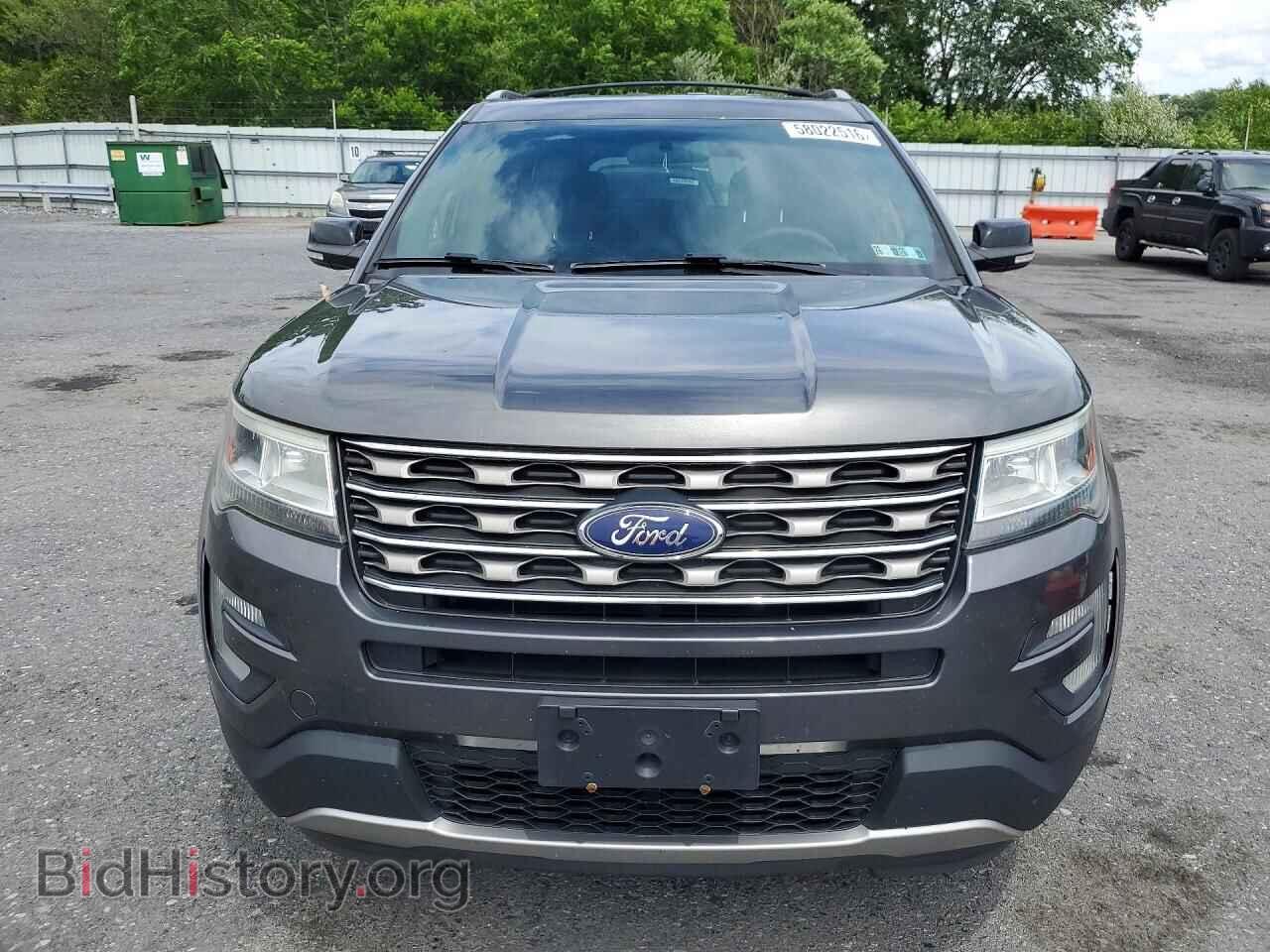 2017 FORD EXPLORER - VIN: 1FM5K8D84HGA53765 - Фото 5