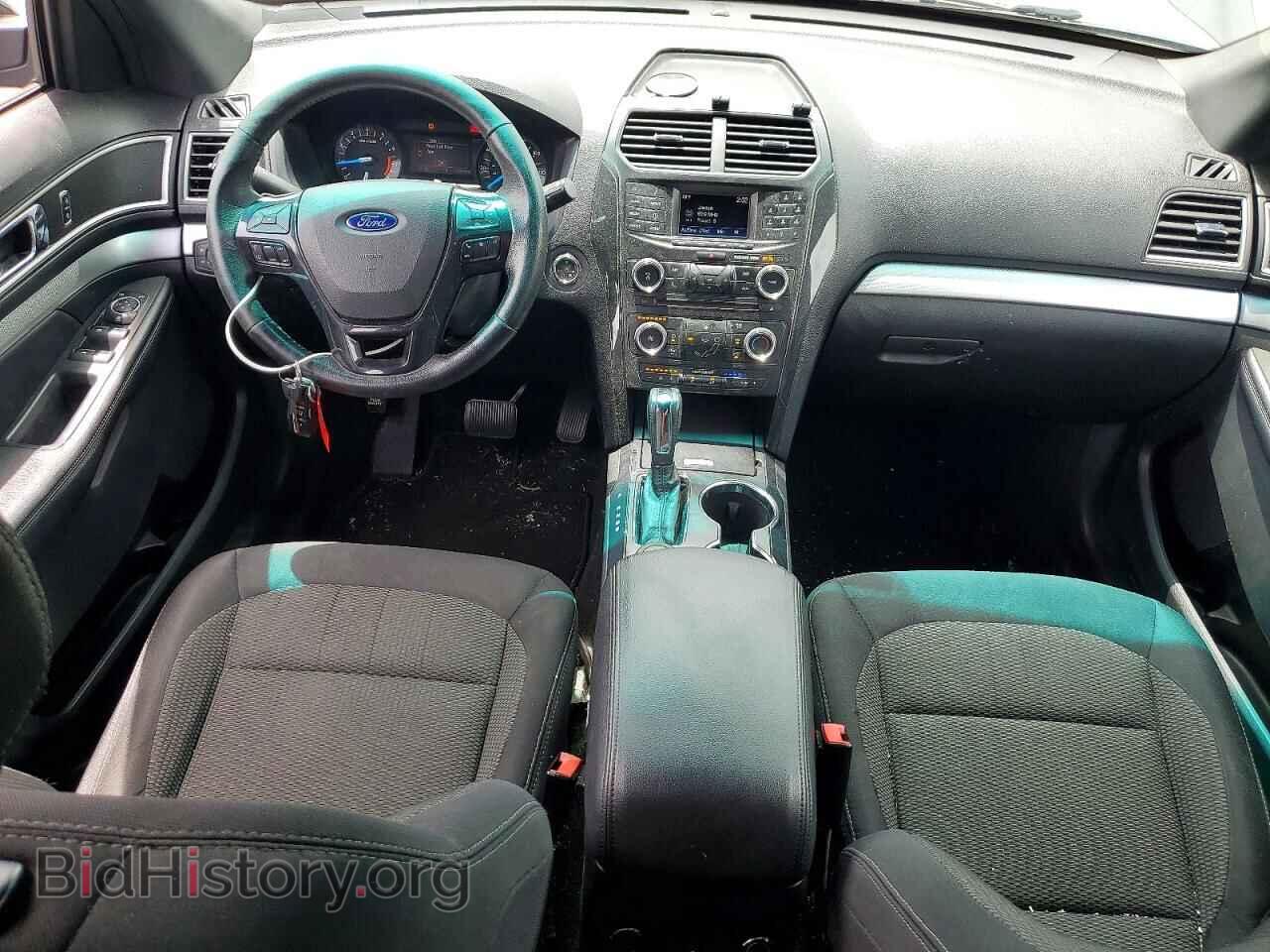 2017 FORD EXPLORER - VIN: 1FM5K8D84HGA53765 - Фото 8