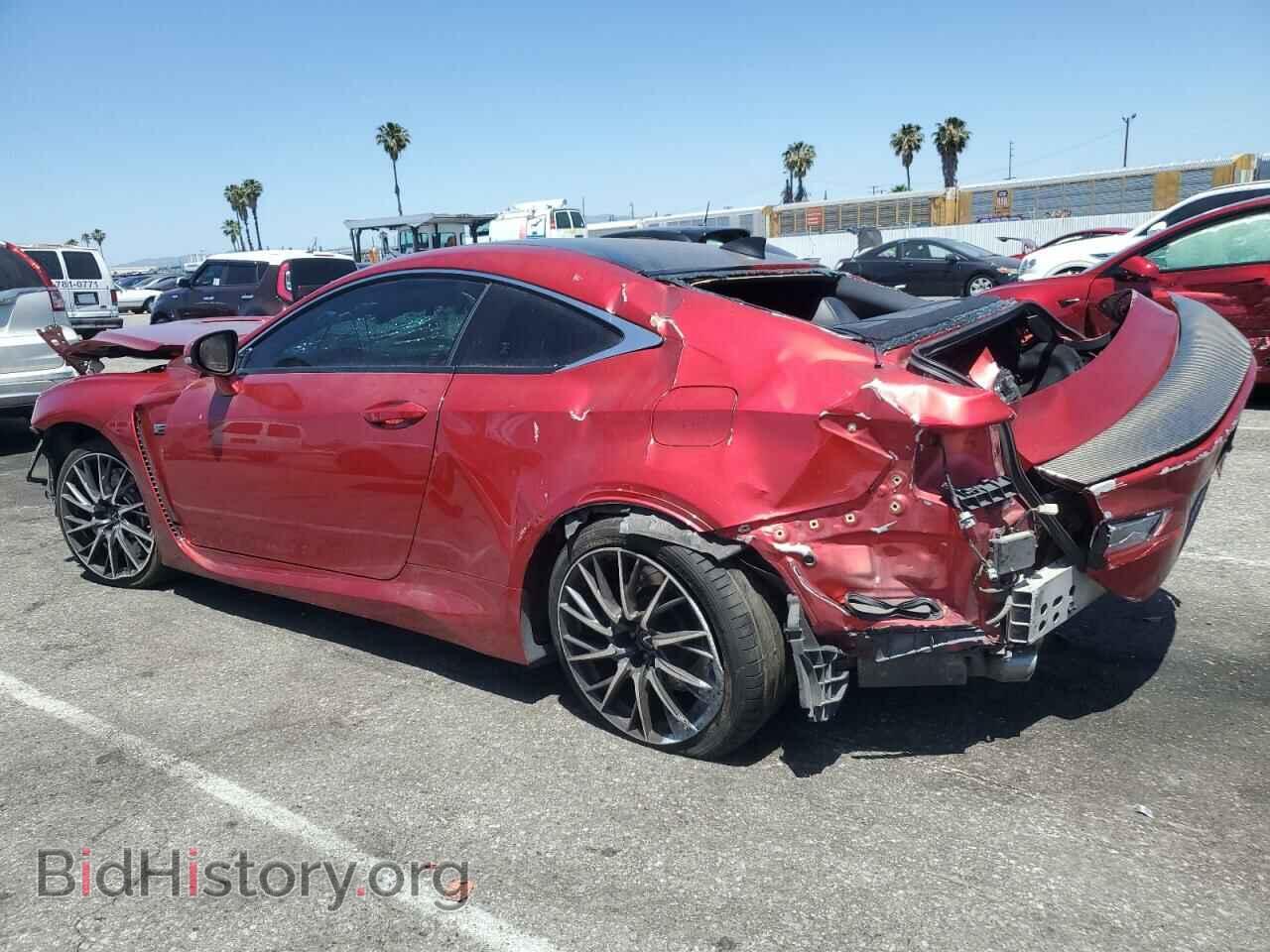 2015 LEXUS RC - VIN: JTHHP5BC9F5002777 - Фото 2