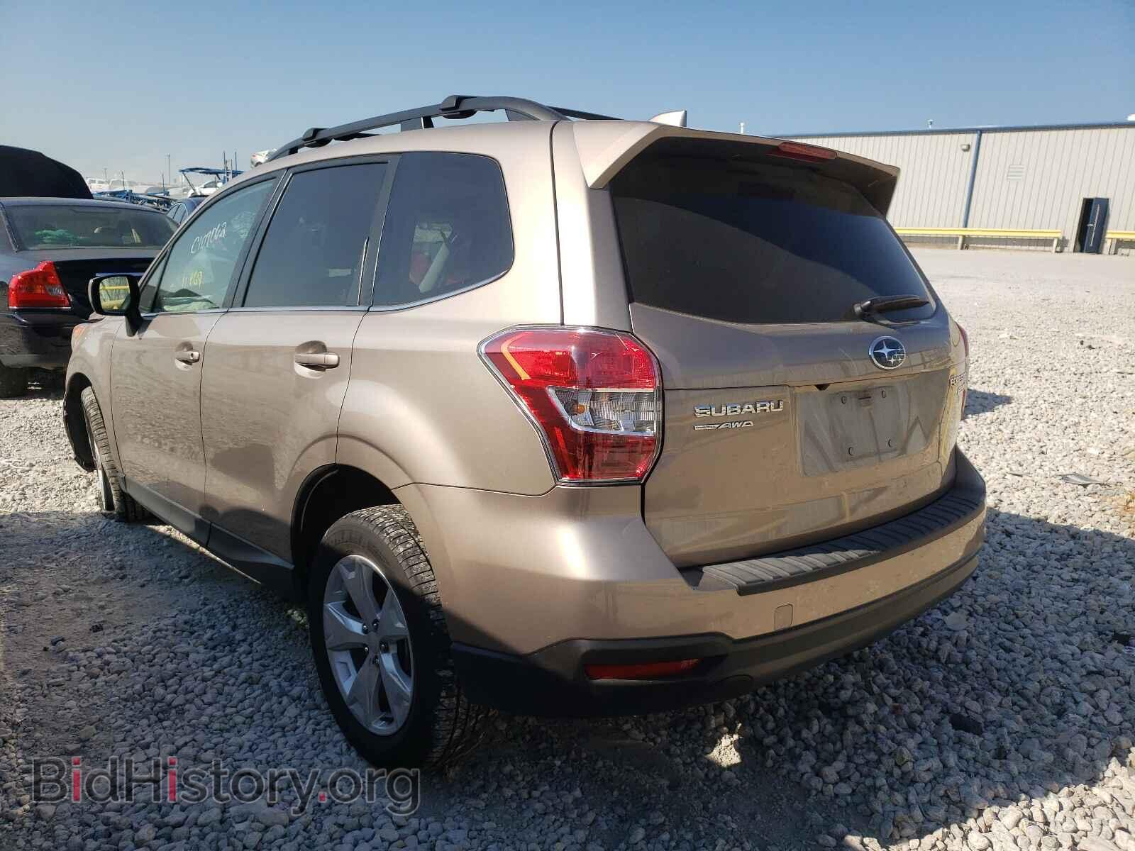 2016 SUBARU FORESTER - VIN: JF2SJARC2GH538429 - Фото 3