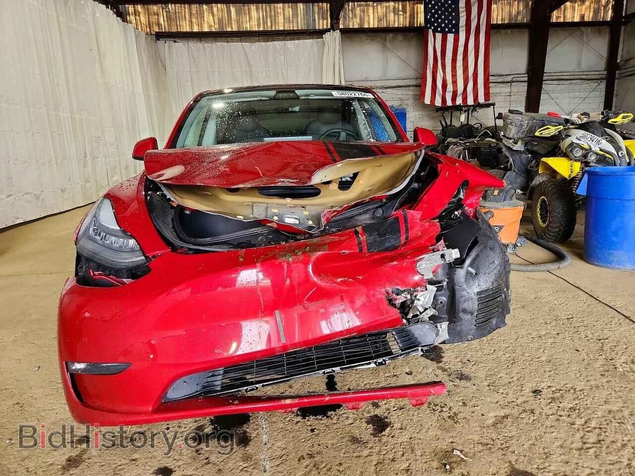 2021 TESLA MODEL Y - VIN: 5YJYGDEE6MF184555 - Photo 5